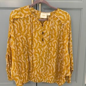 Anthropologie Maeve Blouse